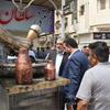 رونمایی از المانهای مشاغل کهن در سلمان فارسی اهواز؛ قاب خاطرههای خوزستان بر دیوار شهر