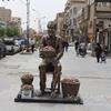 رونمایی از المانهای مشاغل کهن در سلمان فارسی اهواز؛ قاب خاطرههای خوزستان بر دیوار شهر