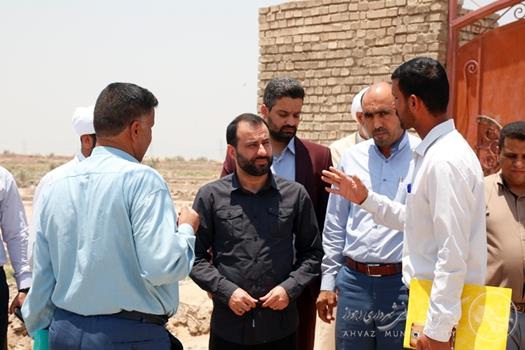 شهردار اهواز: بزودی پروژه های خوبی در عین دو اجرا می شود